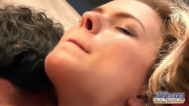 Old grandpa fucks teen babysitter and fingers pussy
