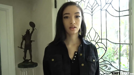 Fucking stepsister before a sensual party is amazing
