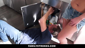 Naughty niece getting fucked by her creepy uncle