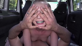 WILDLY uber-cute  gets ripped up in the bus PART 4