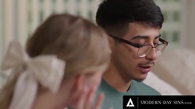 MODERN-DAY SINS rage-wrath Hormonal Teens Lose Their  And  With Torrid Facial Cumshot Cum Shot After Nail-A-Thon