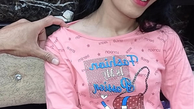 Indian married couple highly first-ever night full romance hook-up with hindi audio DESISLIMGIRL part 1