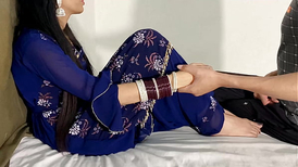 INDIAN WIFE and HUBBY'S ACQUAINTANCE BOTH HAD HOOKUP SECRETLY WHEN WIFE WAS ANGRY WITH HUBBY